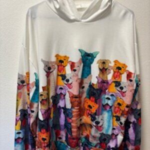 Cute Dog-lovers hoodie (Custom-made)
